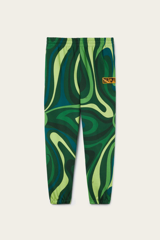 GREEN JOGGER-TEE SET