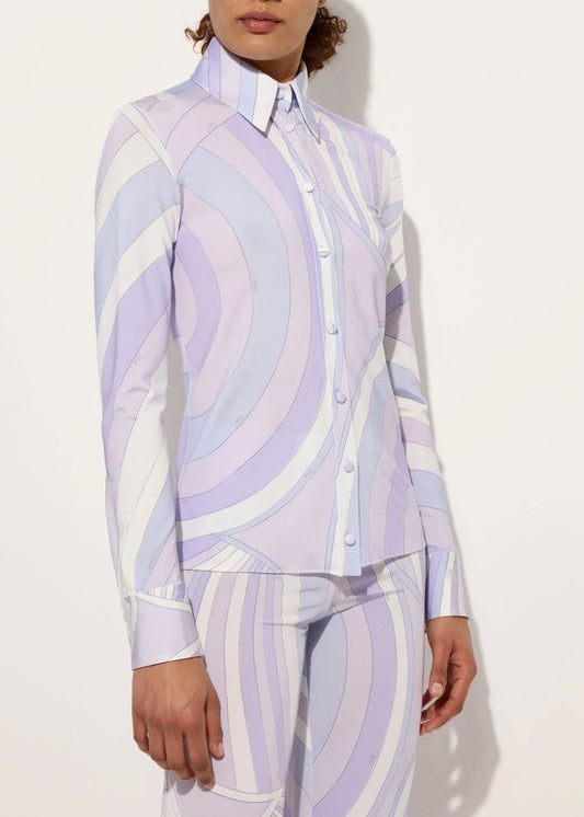 PRINTED SUMMUN SHIRT
