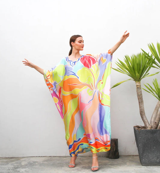 CANDY MULTIPRINT KAFTAN