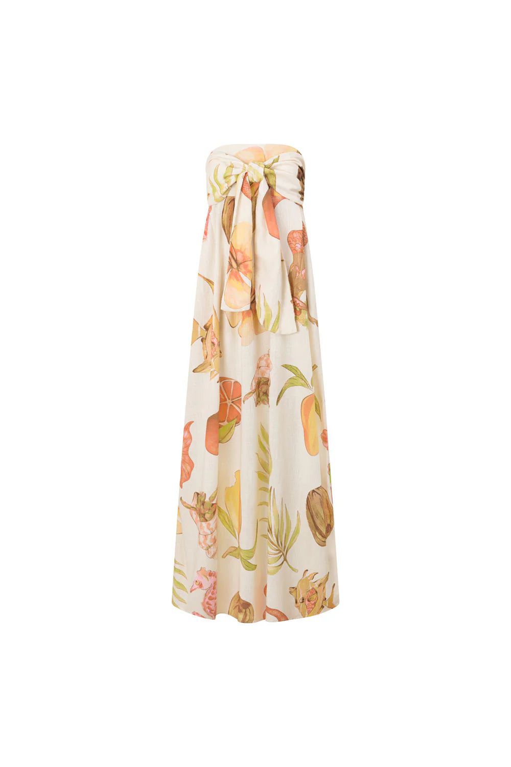RIVIERA MUSE MAXI GOWN