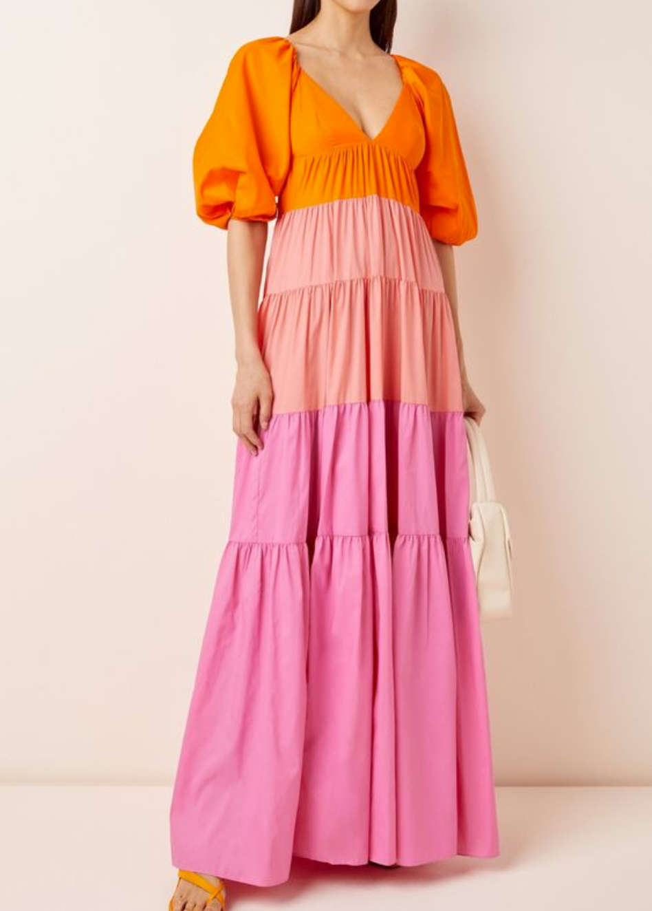 BUBBLE GUM MAXI DRESS