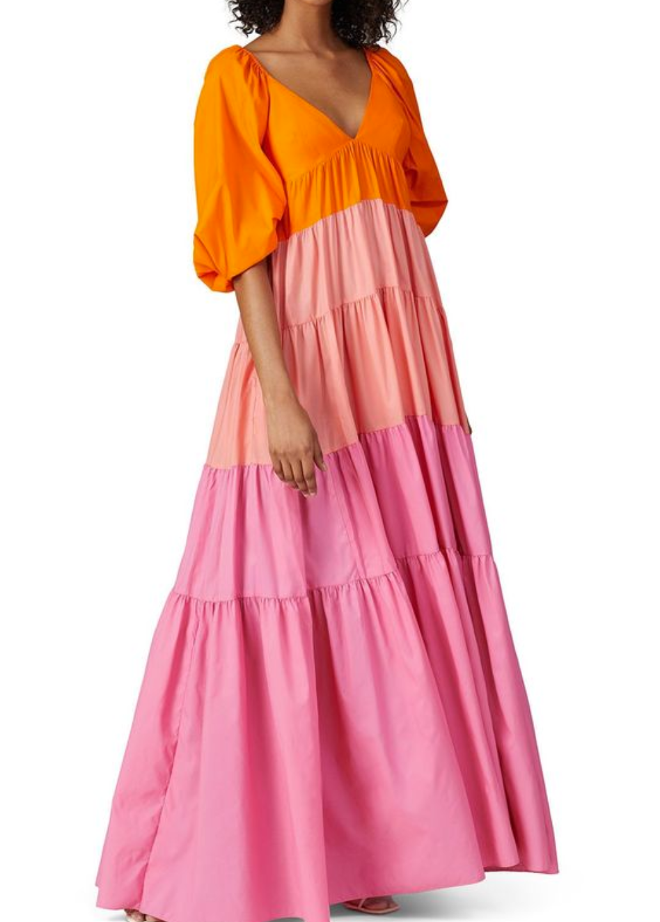 BUBBLE GUM MAXI DRESS