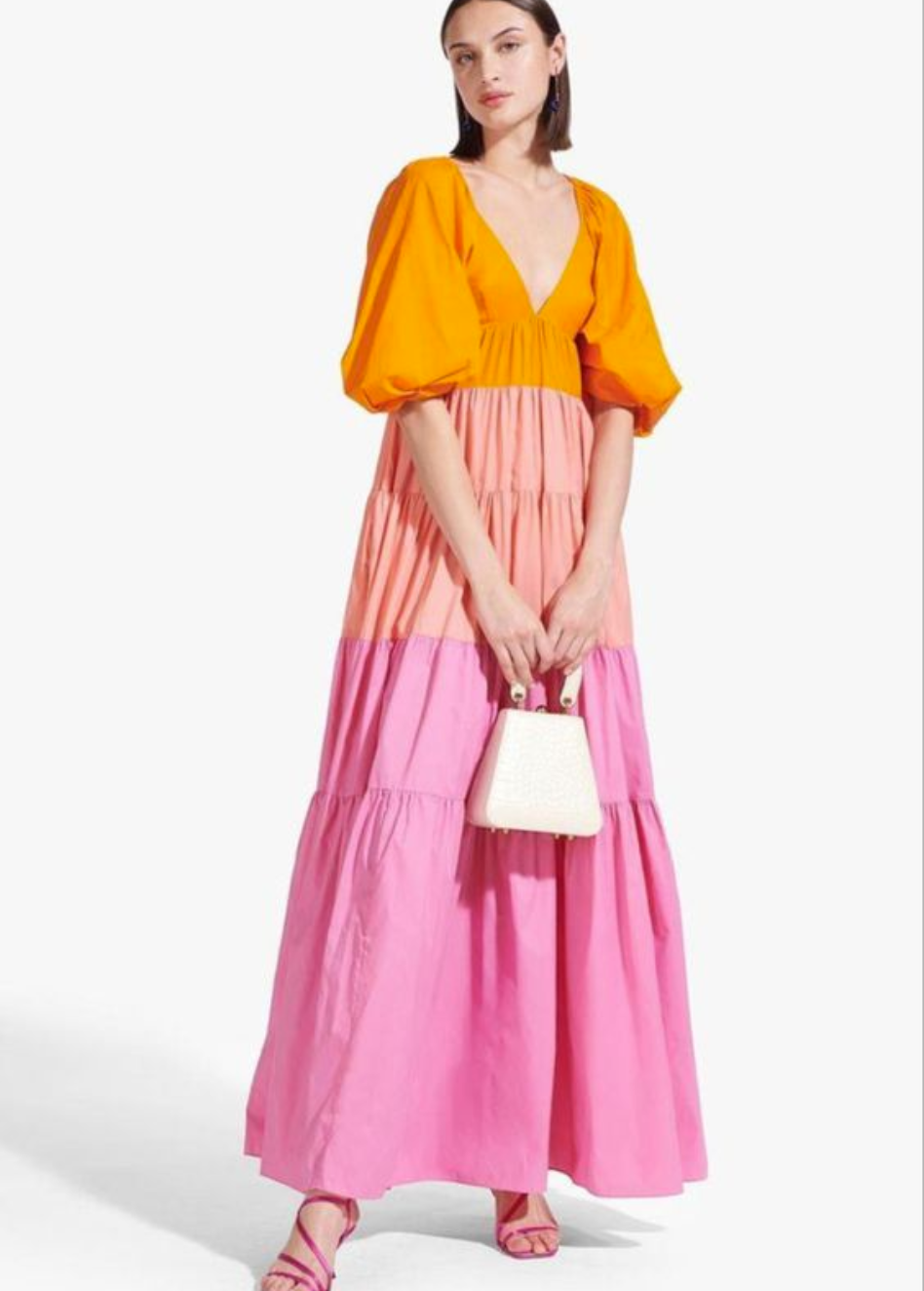 BUBBLE GUM MAXI DRESS