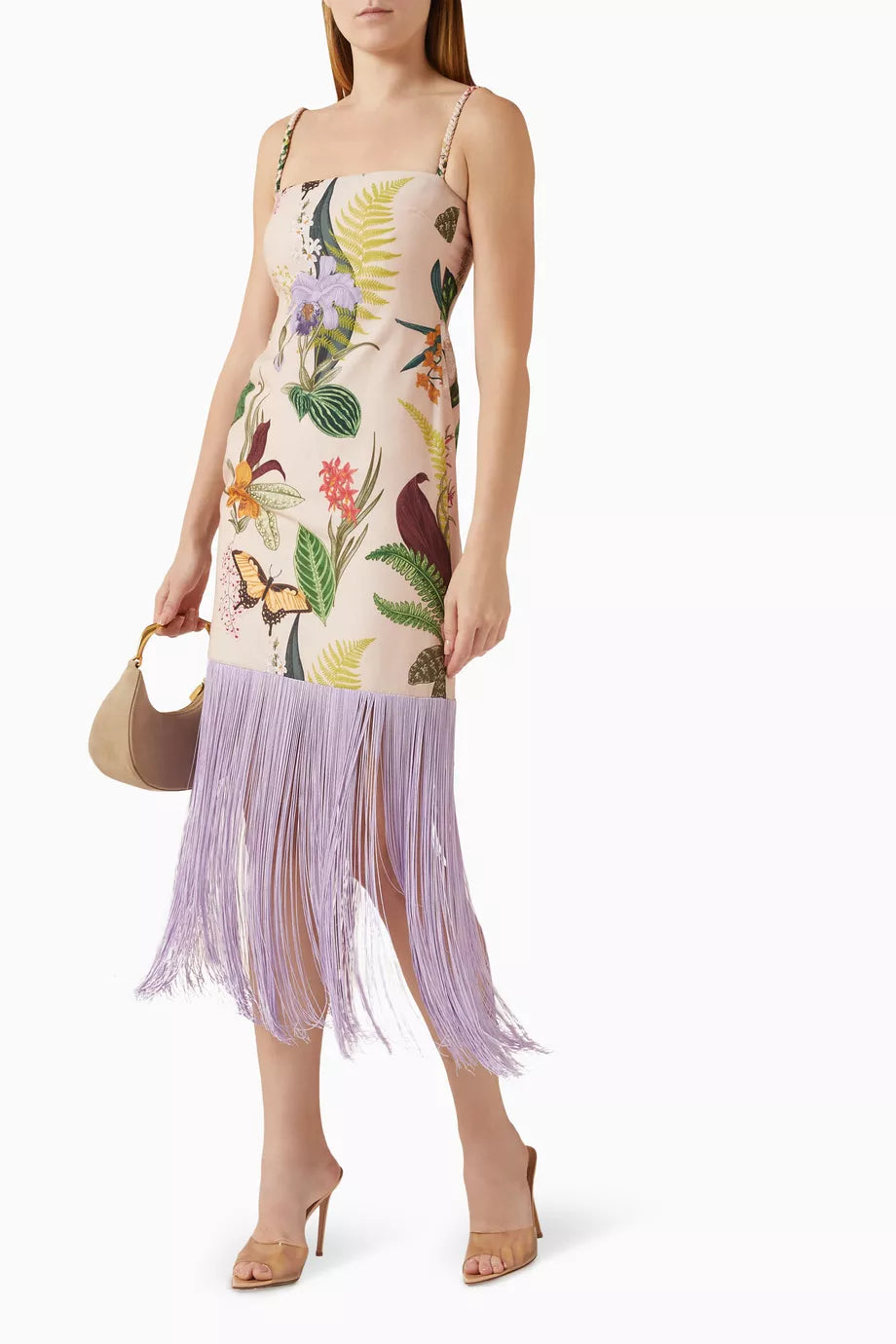 LA PALMA FRINGE DRESS