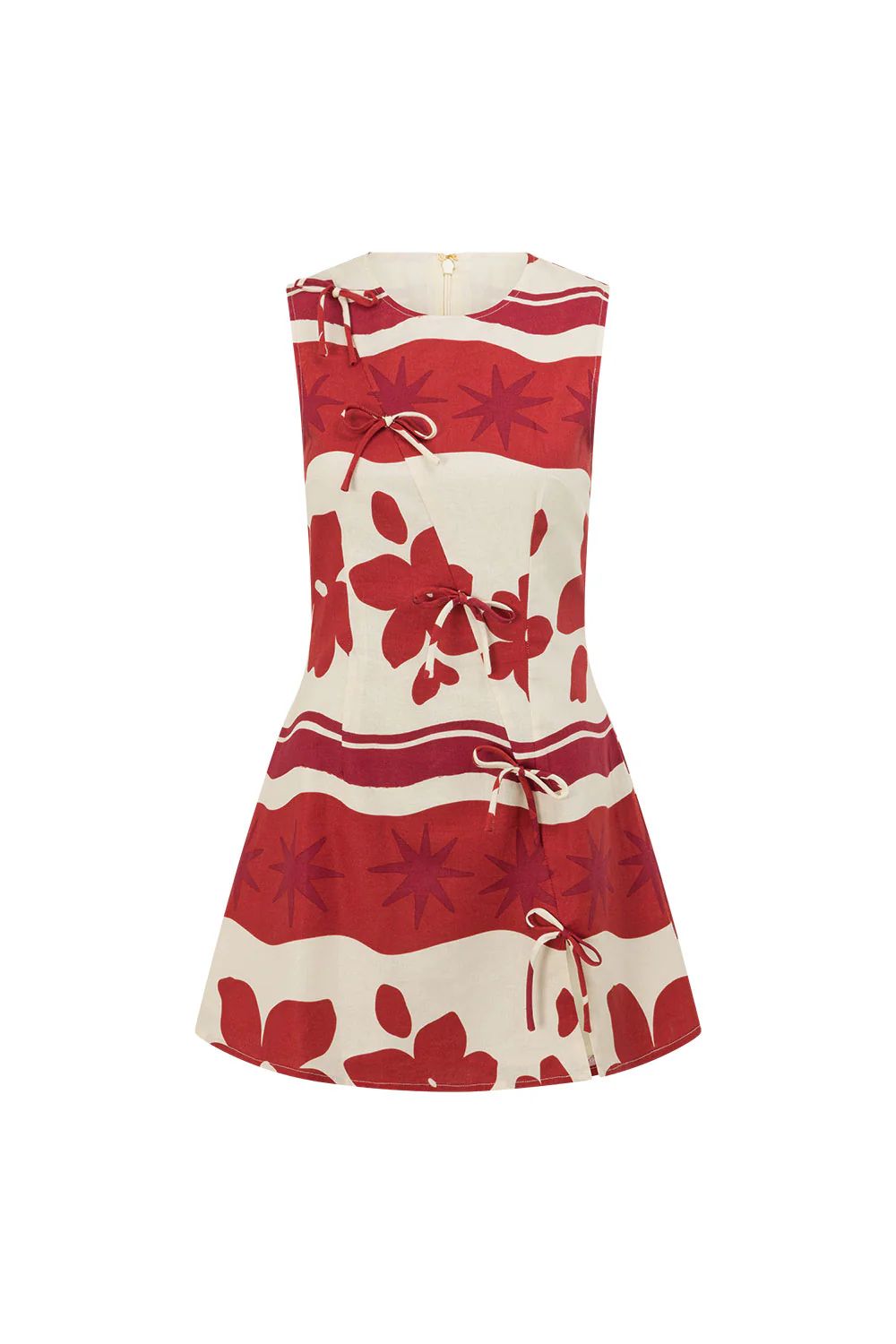 MAROON ALICE DRESS