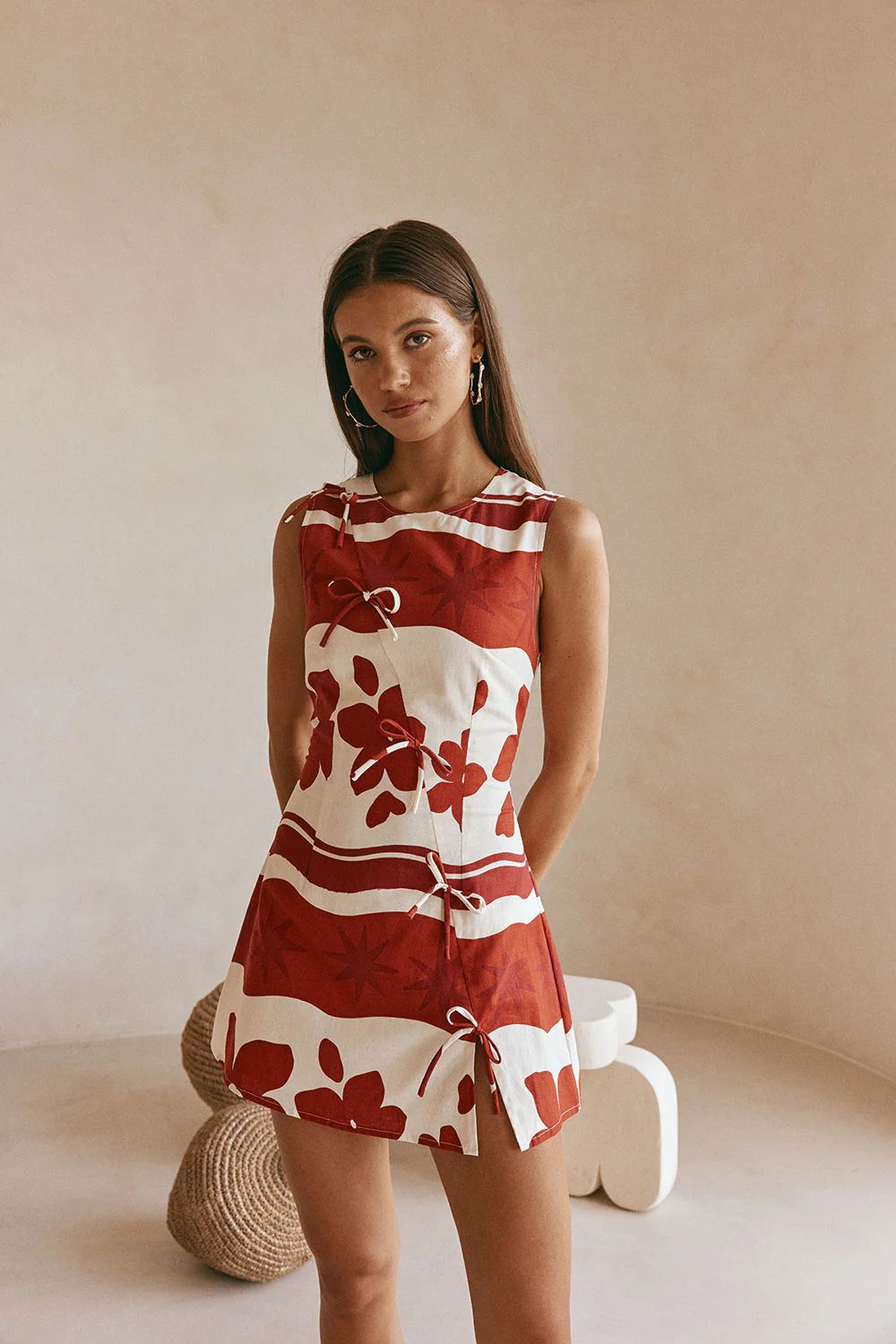 MAROON ALICE DRESS