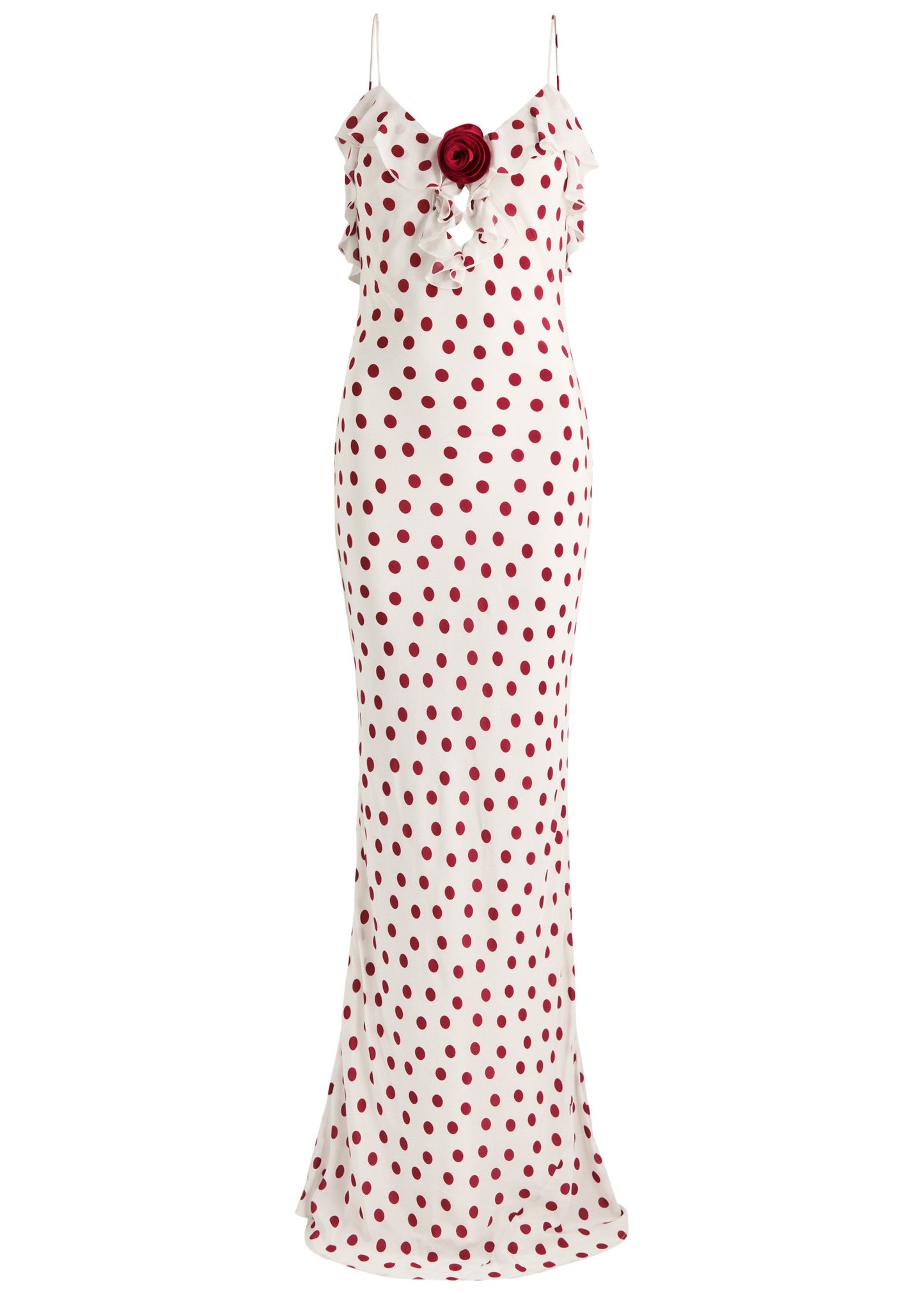 ESPERA POLKA DOT ROSE DRESS