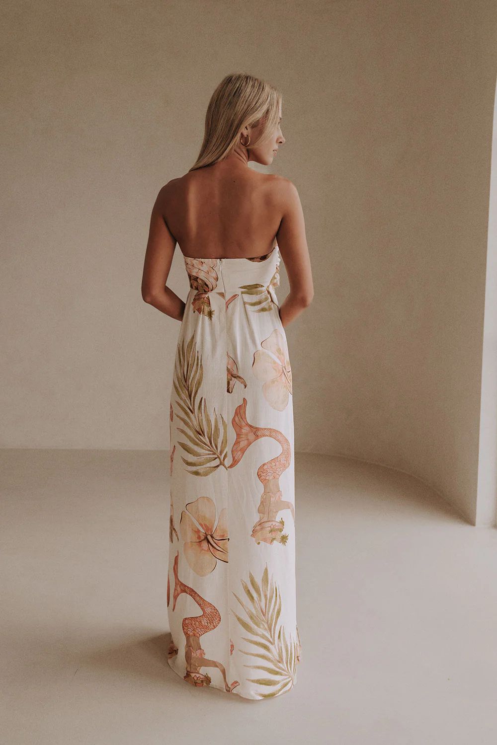 RIVIERA MUSE MAXI GOWN