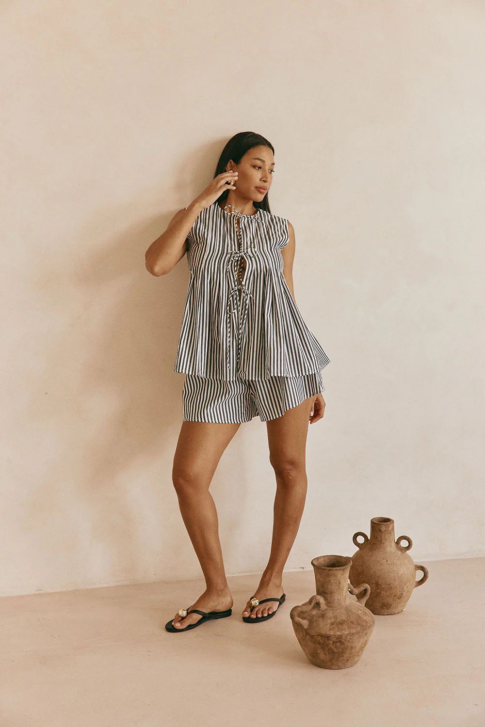 URBAN STRIPE LOUNGE CO-ORD SET