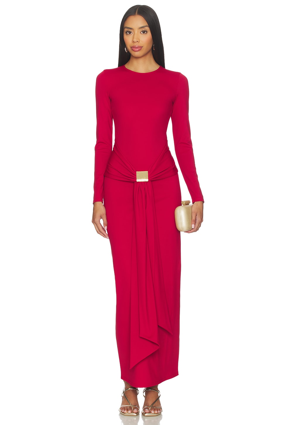 SCARLET BODYCON DRESS