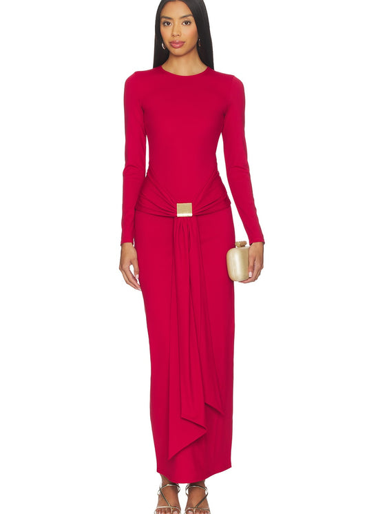 SCARLET BODYCON DRESS