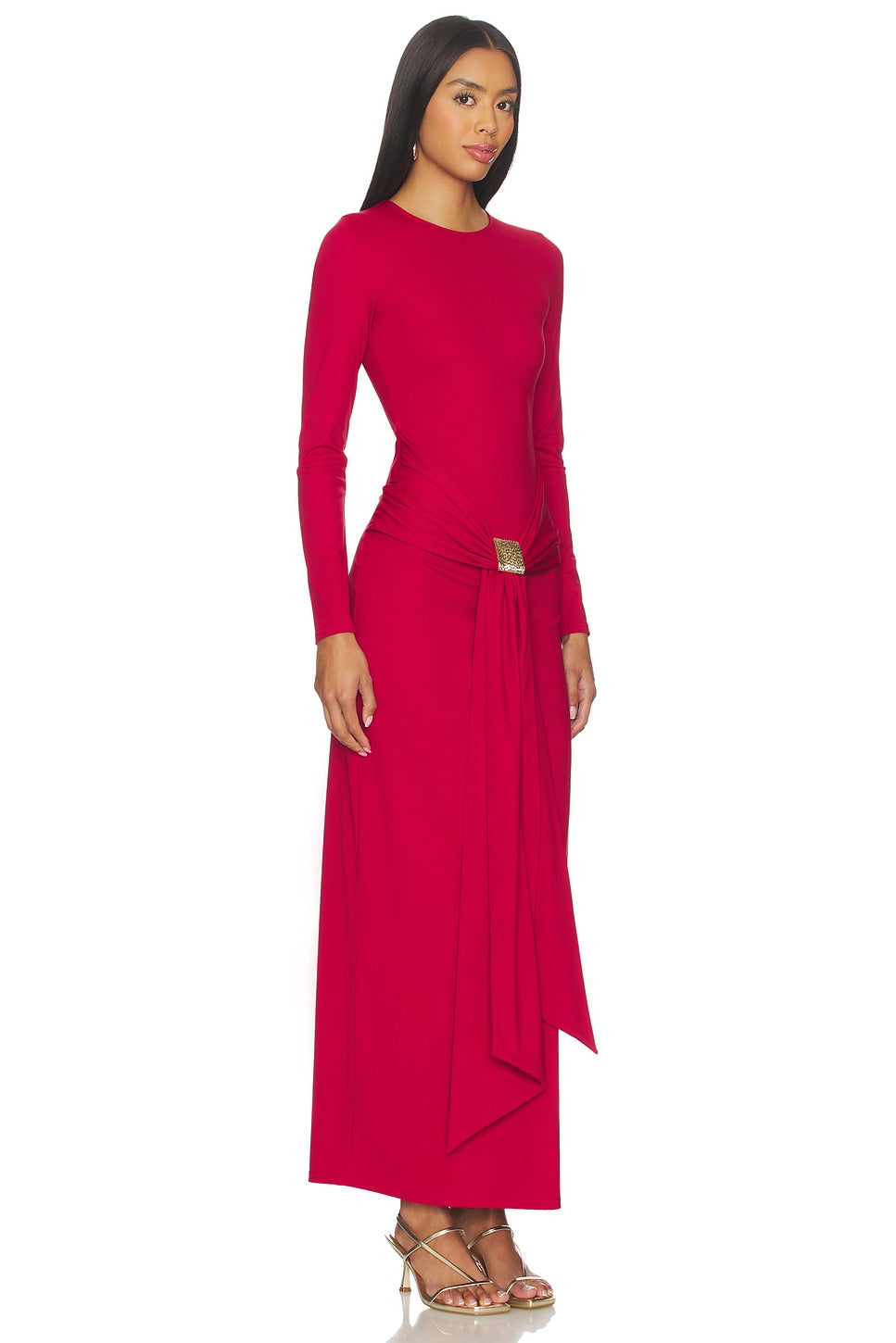 SCARLET BODYCON DRESS