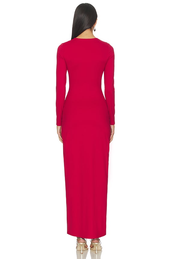 SCARLET BODYCON DRESS