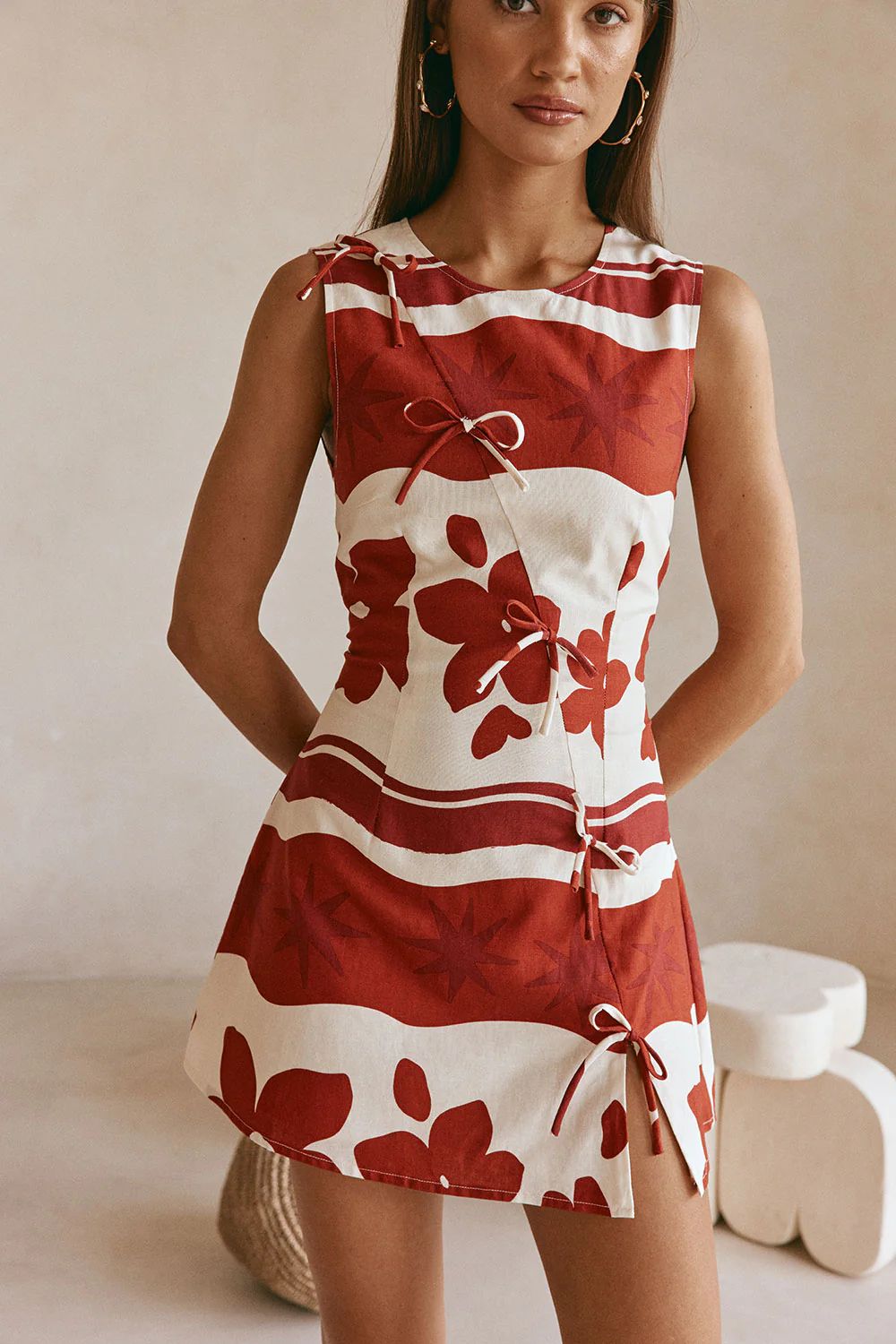 MAROON ALICE DRESS