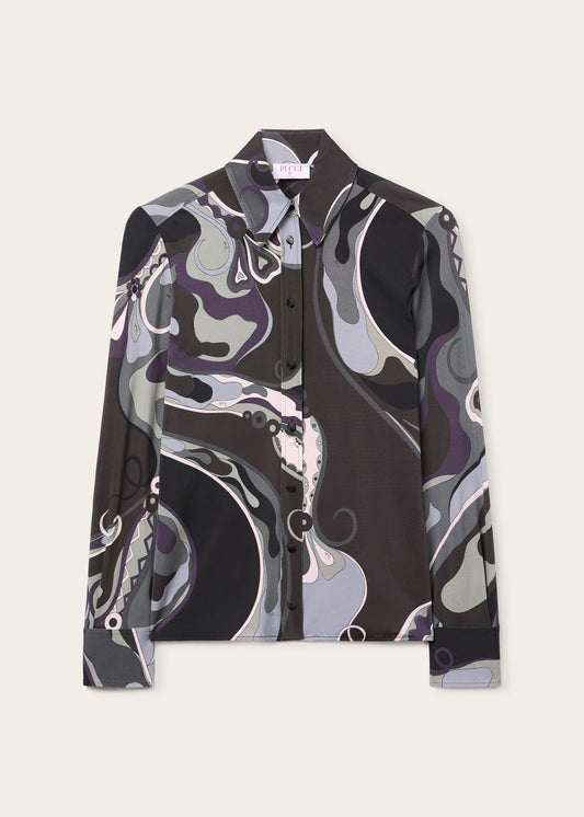 PRINTED ORLEA SHIRT