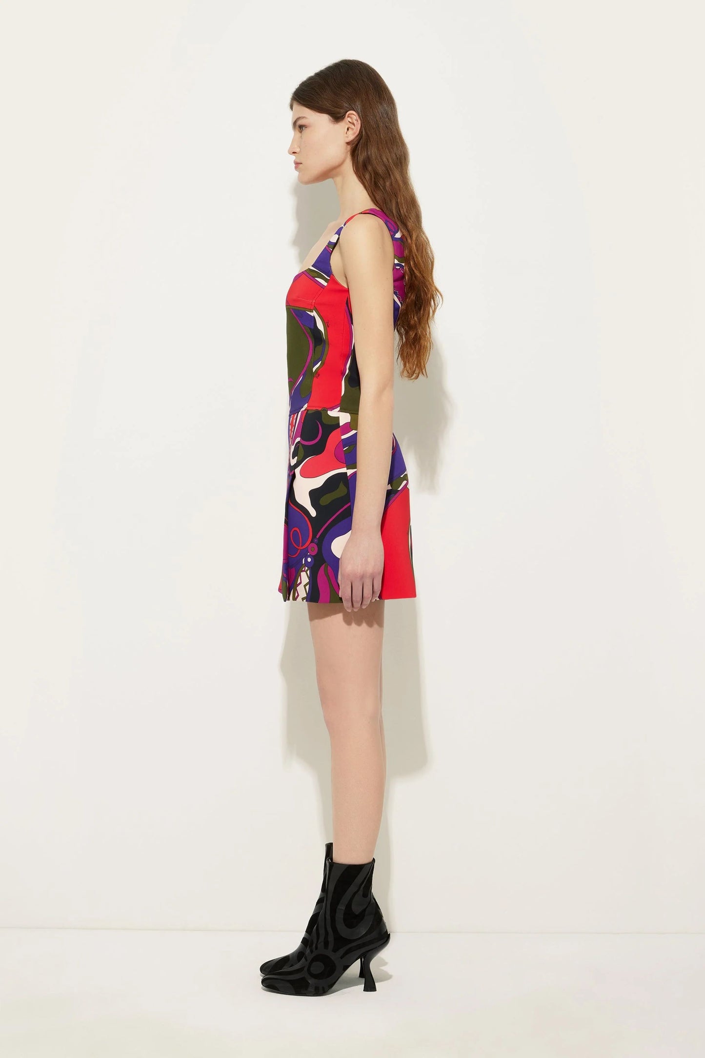 MULTICOLOR SUMMER COOL DRESS