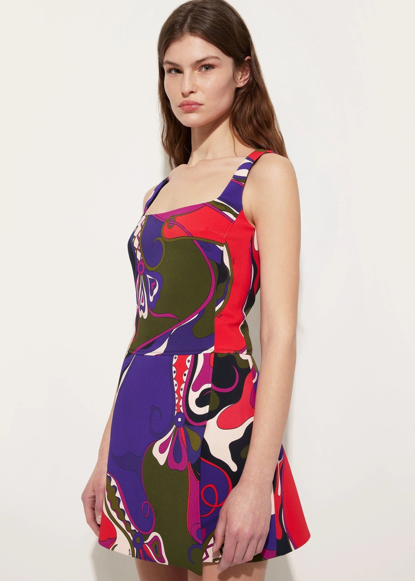 MULTICOLOR SUMMER COOL DRESS