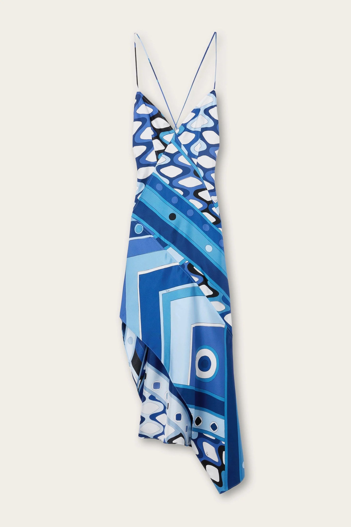 GRAPHIC PRINT SUMMER DRESS