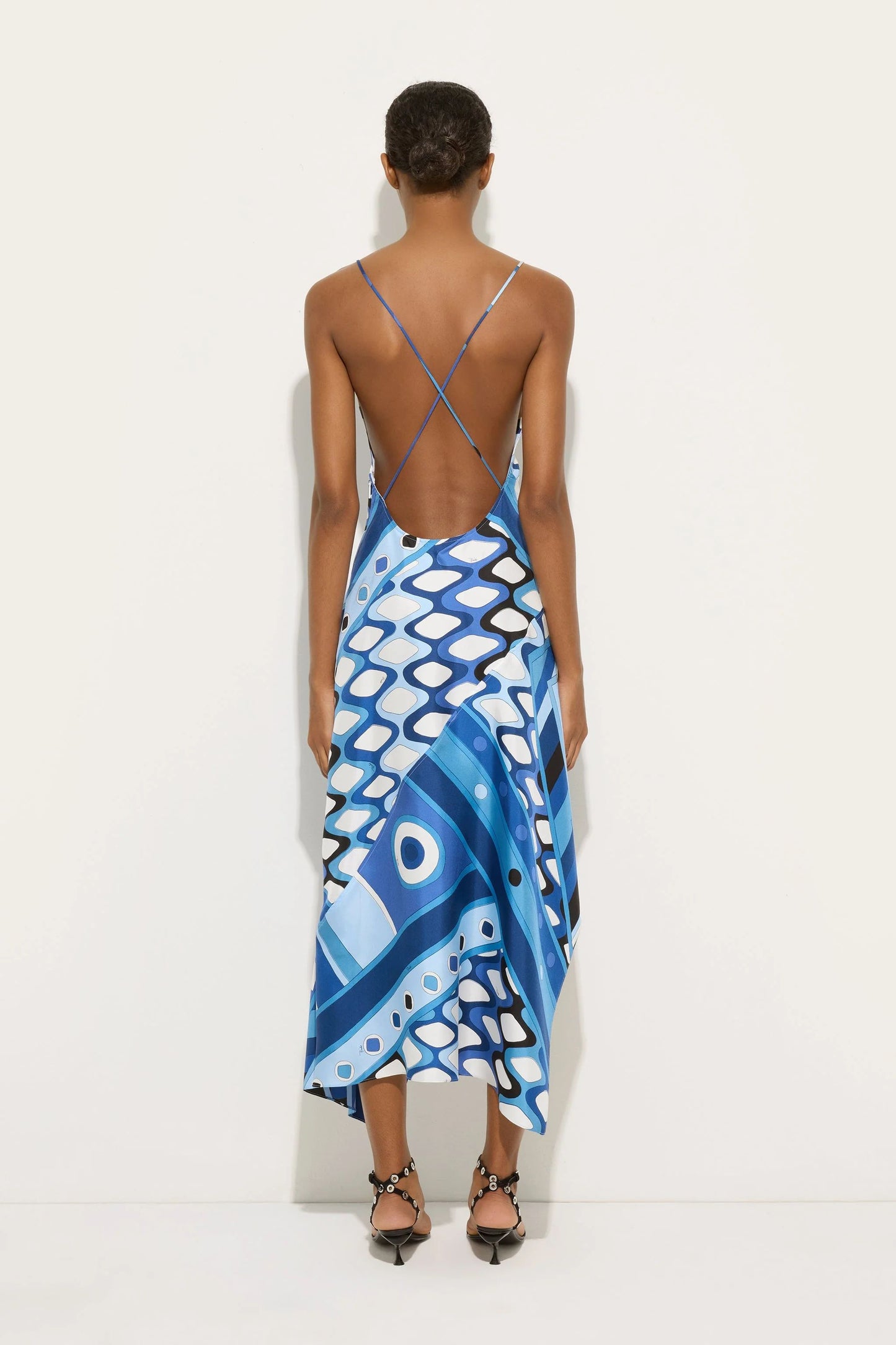 GRAPHIC PRINT SUMMER DRESS