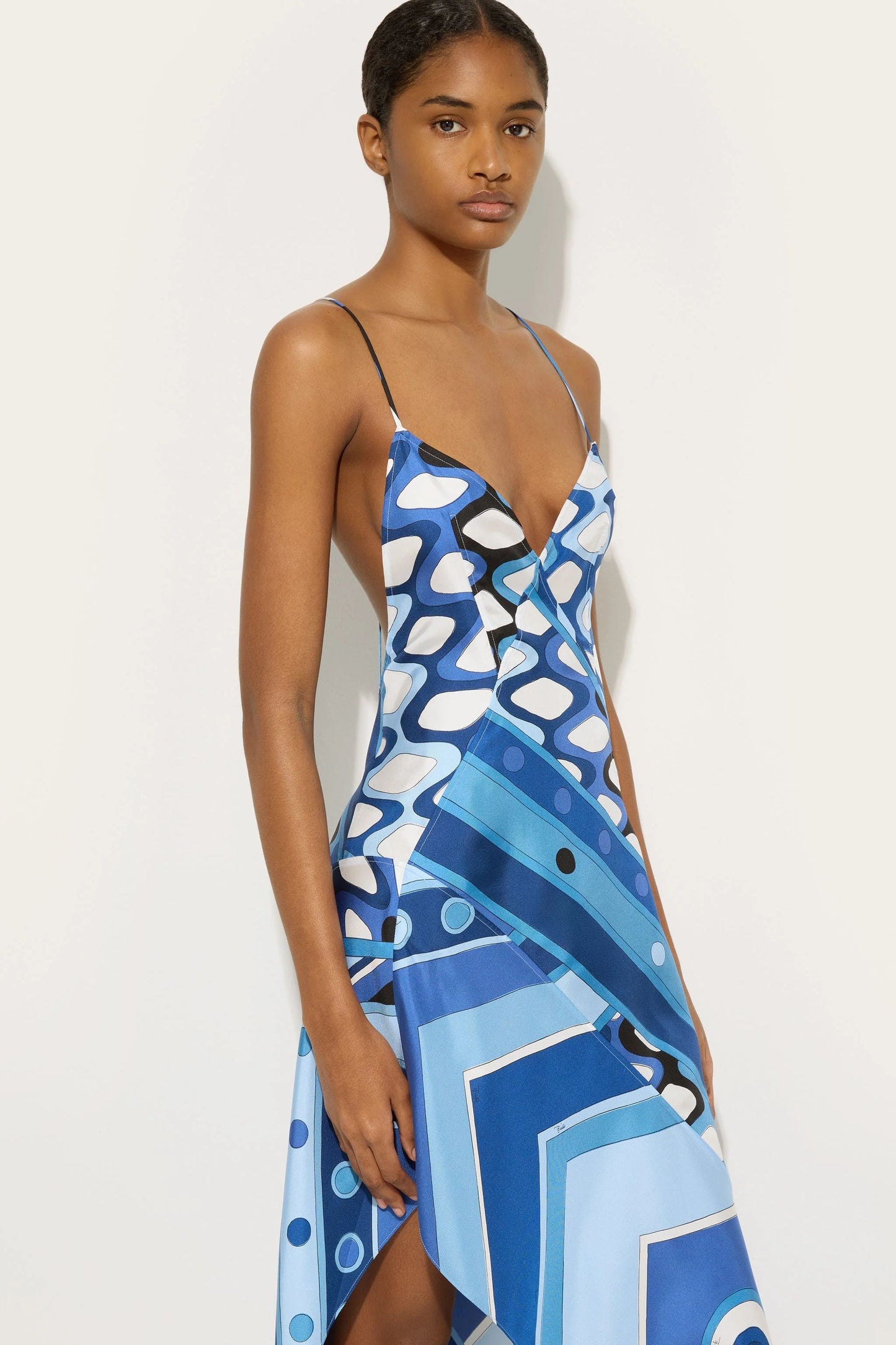 GRAPHIC PRINT SUMMER DRESS