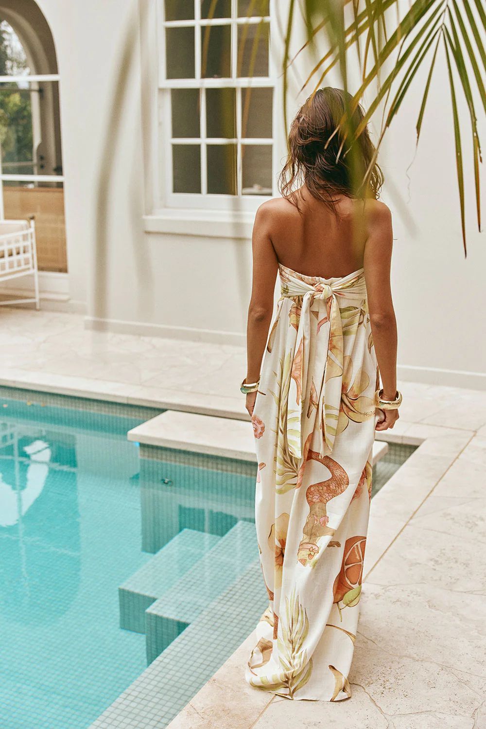 RIVIERA MUSE MAXI GOWN