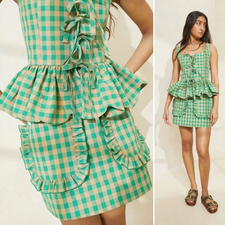 COTTAGE GIRL GINGHAM CO-ORD