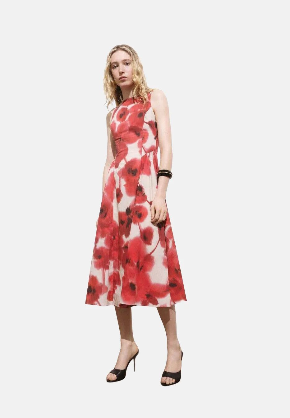 HIBISCUS SCARLET DRESS