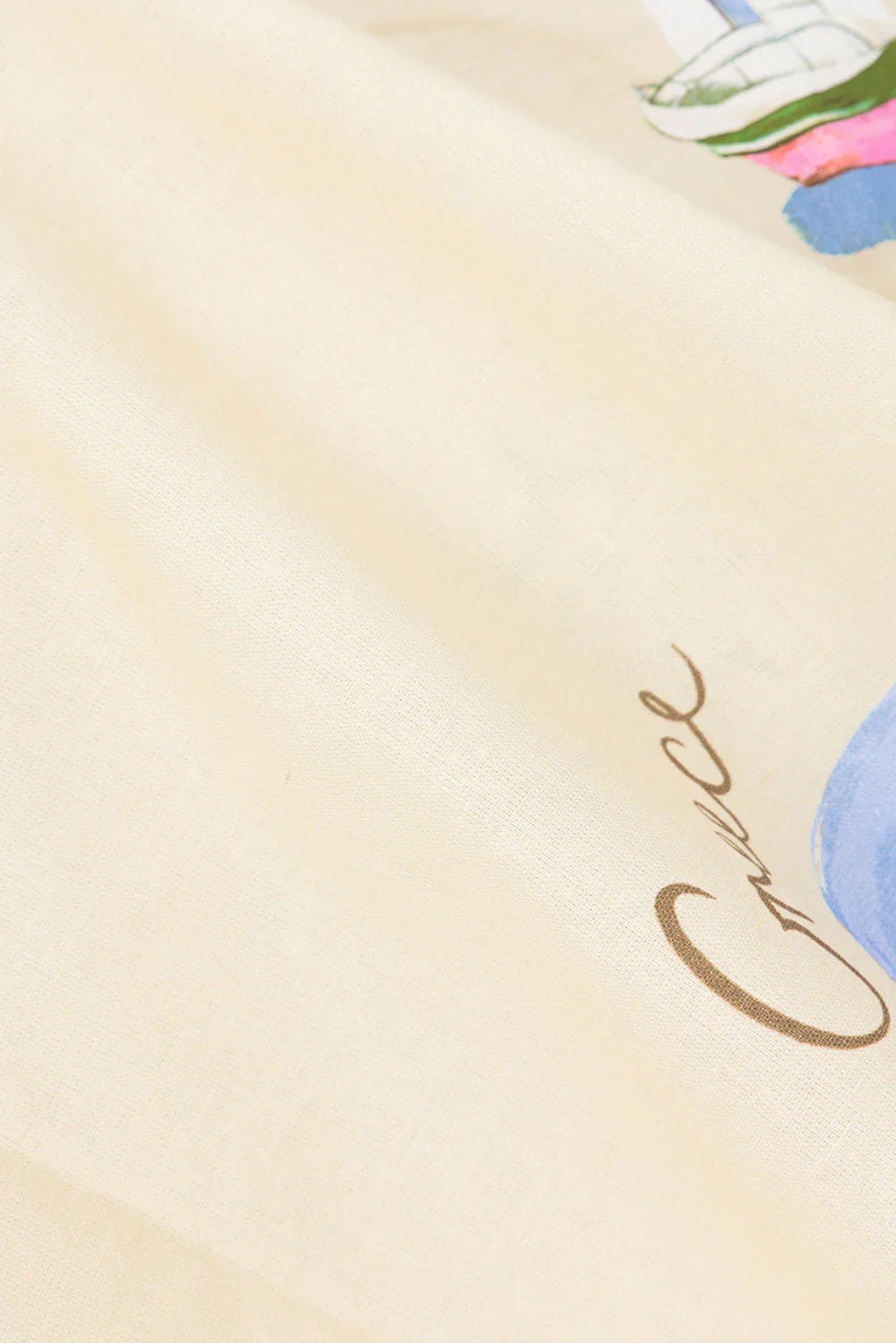 GREECE ELVI WRAP DRESS
