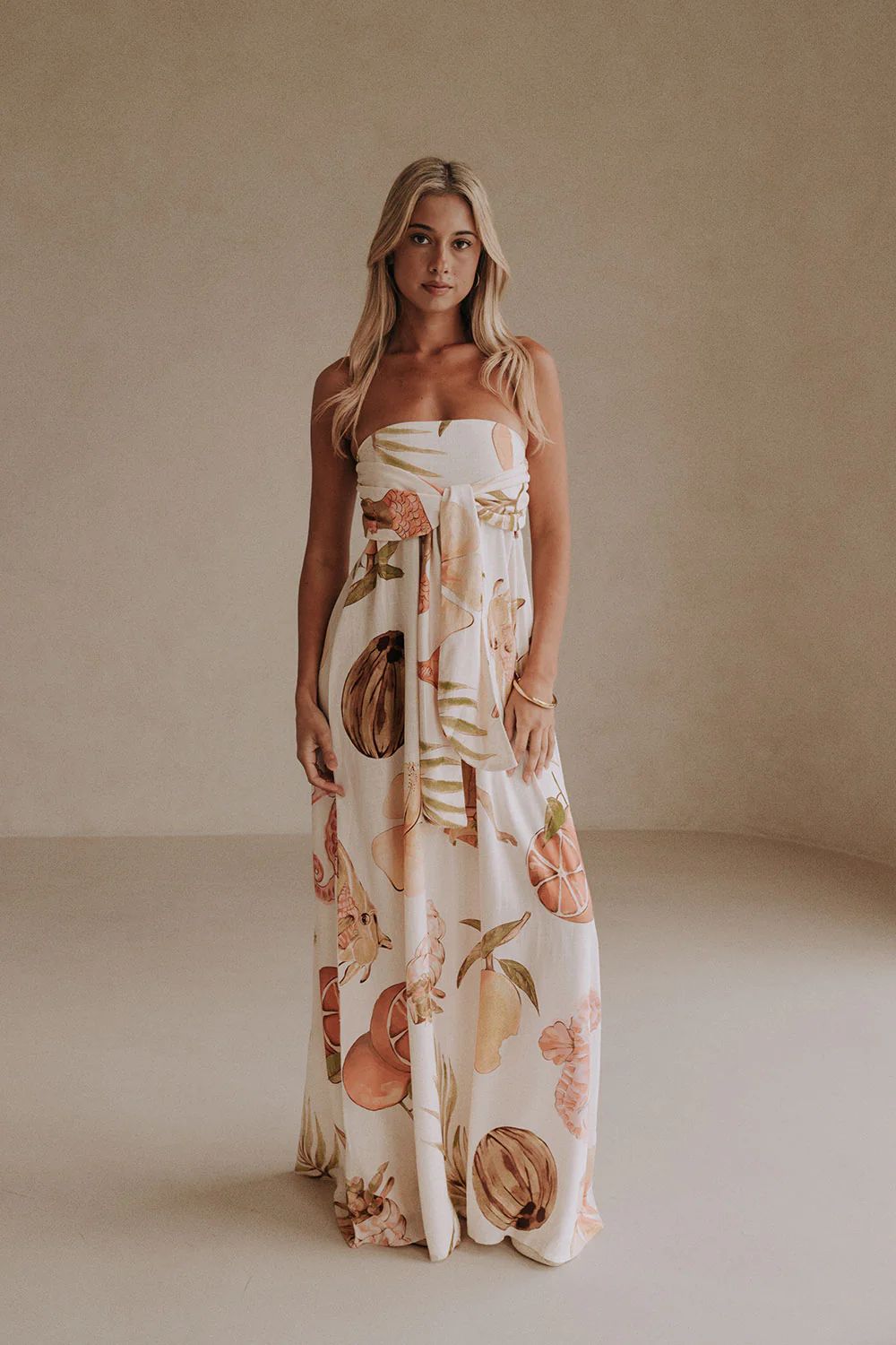RIVIERA MUSE MAXI GOWN