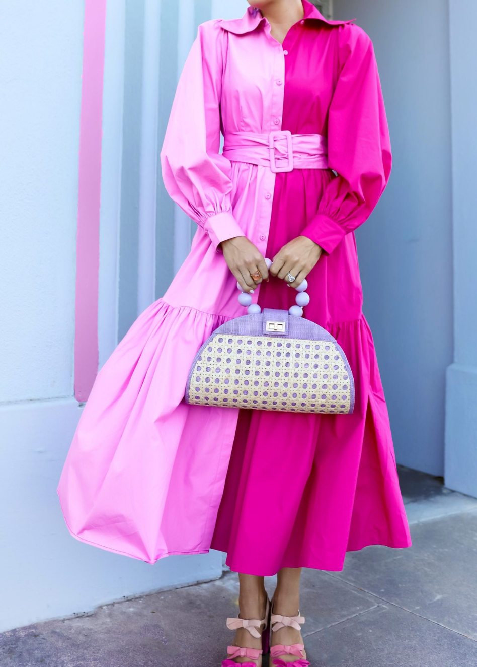 SUMMER PINK MARTINI DRESS