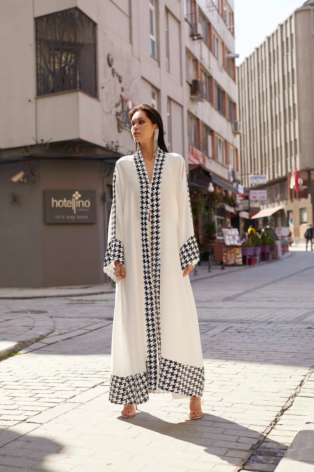 KLUIYA KAFTAN COAT