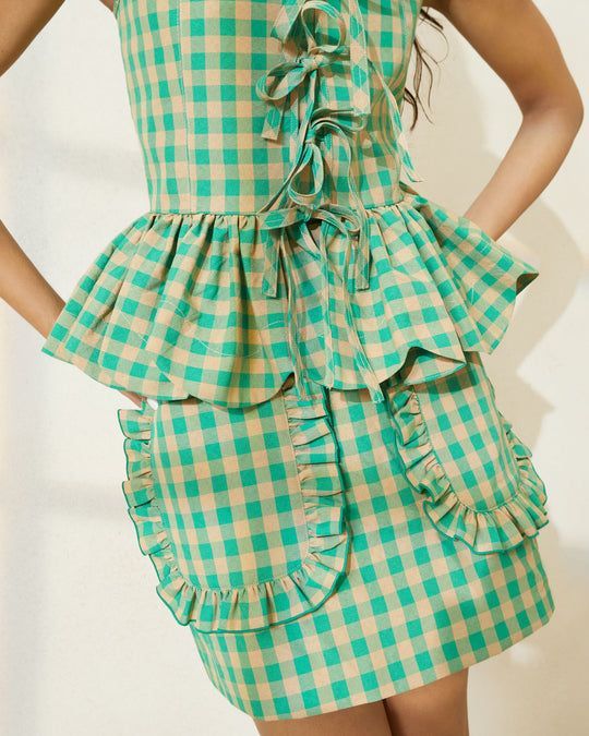 COTTAGE GIRL GINGHAM CO-ORD
