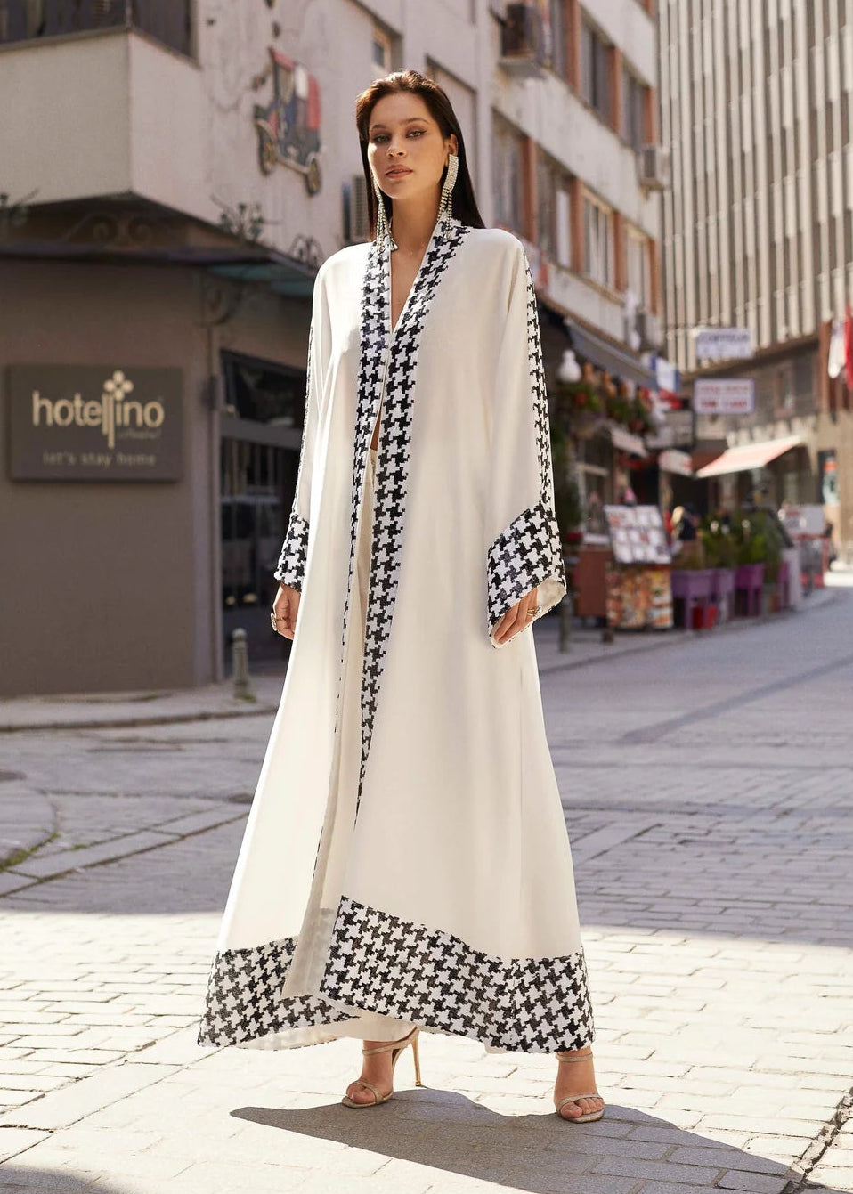 KLUIYA KAFTAN COAT