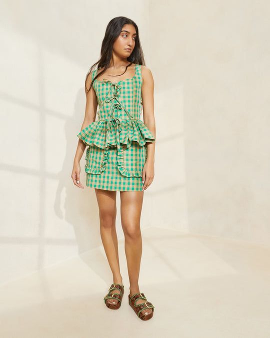 COTTAGE GIRL GINGHAM CO-ORD