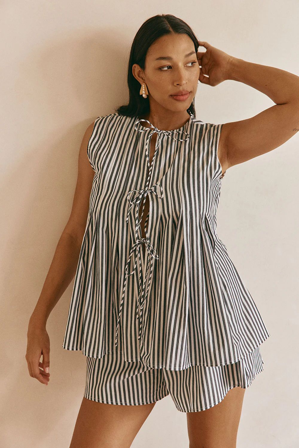 URBAN STRIPE LOUNGE CO-ORD SET