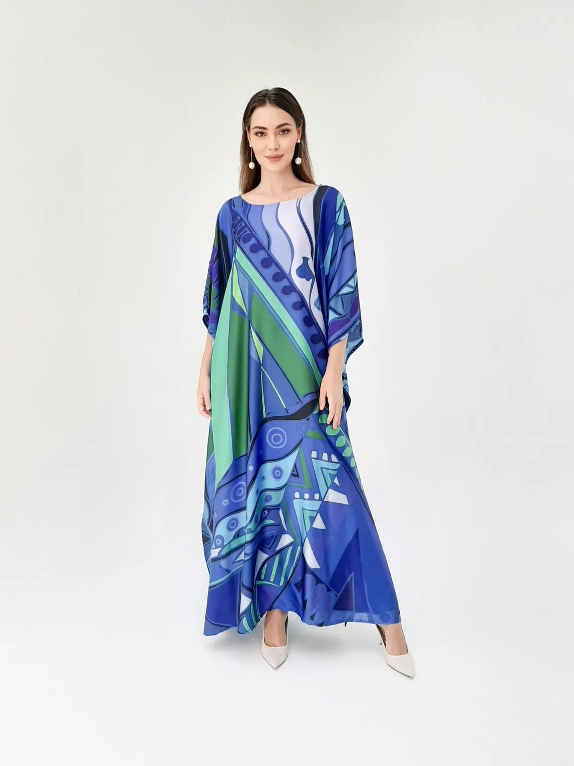 INDIGO KAFTAN