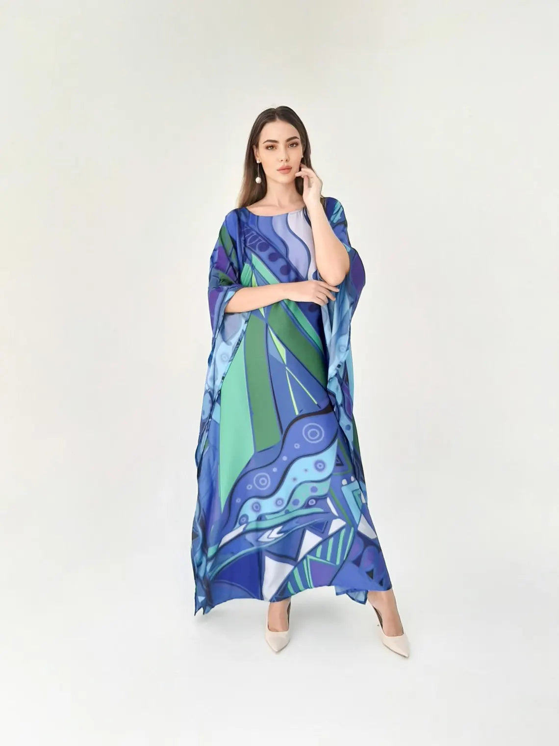 INDIGO KAFTAN