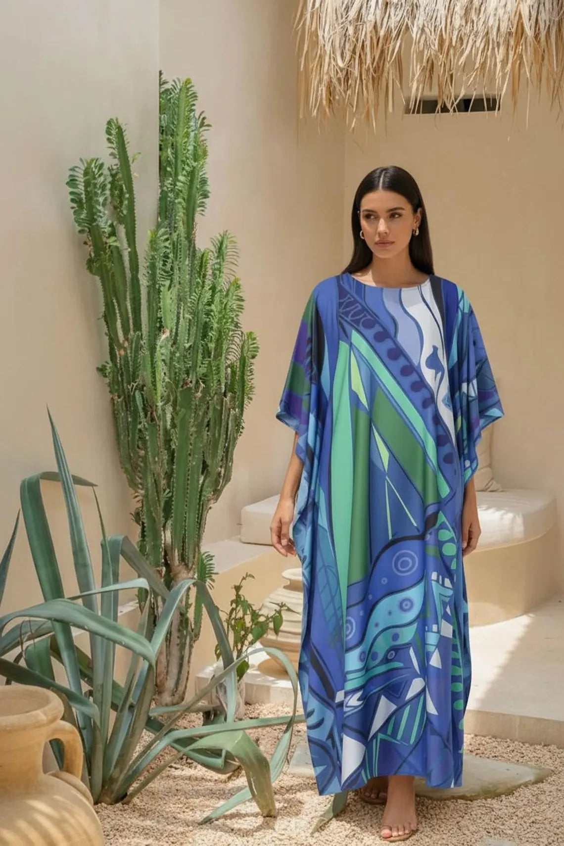 INDIGO KAFTAN