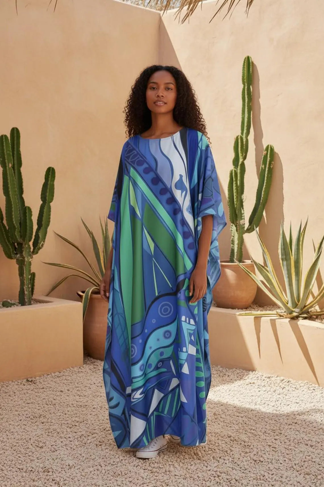 INDIGO KAFTAN