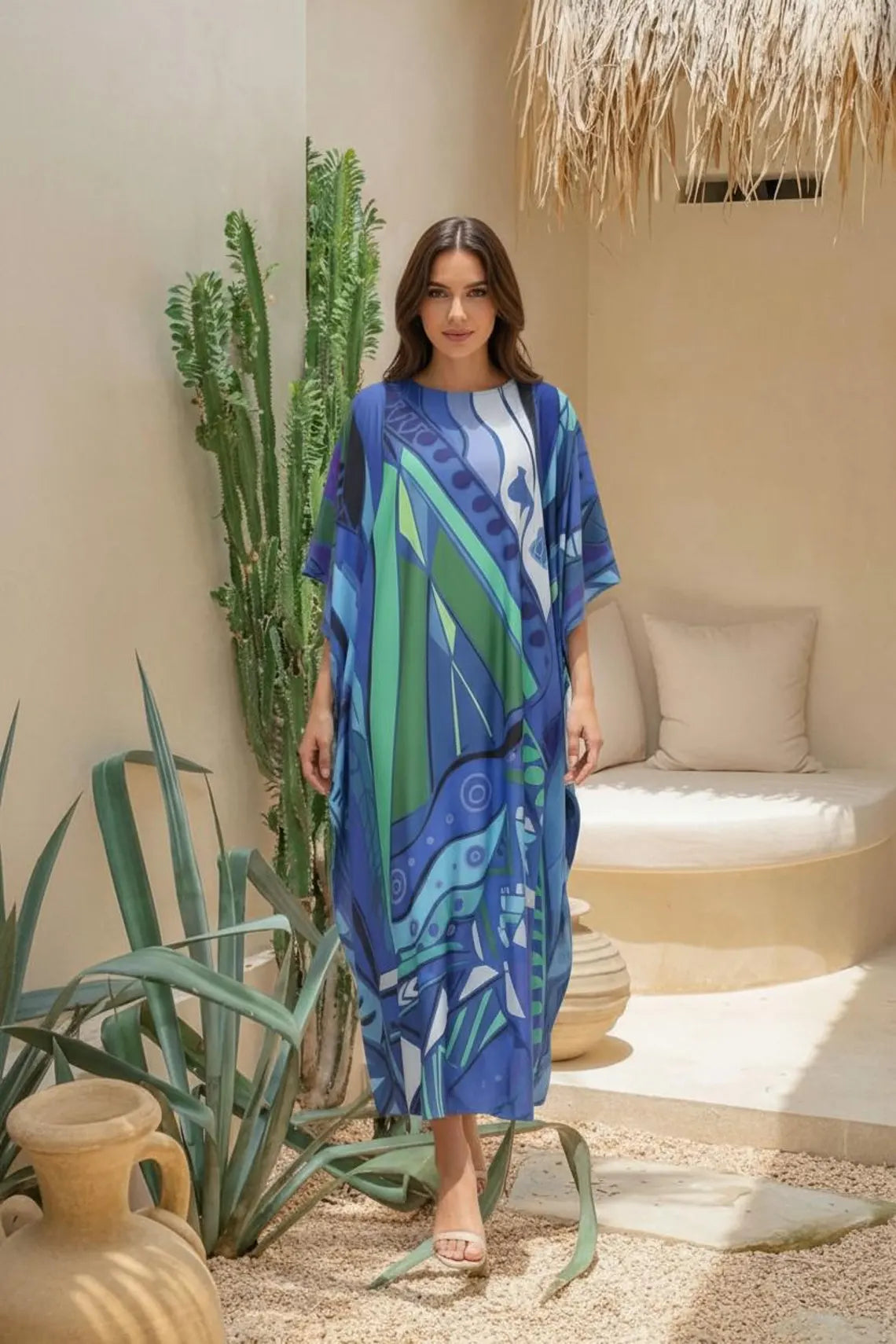 INDIGO KAFTAN
