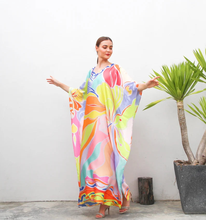 CANDY MULTIPRINT KAFTAN