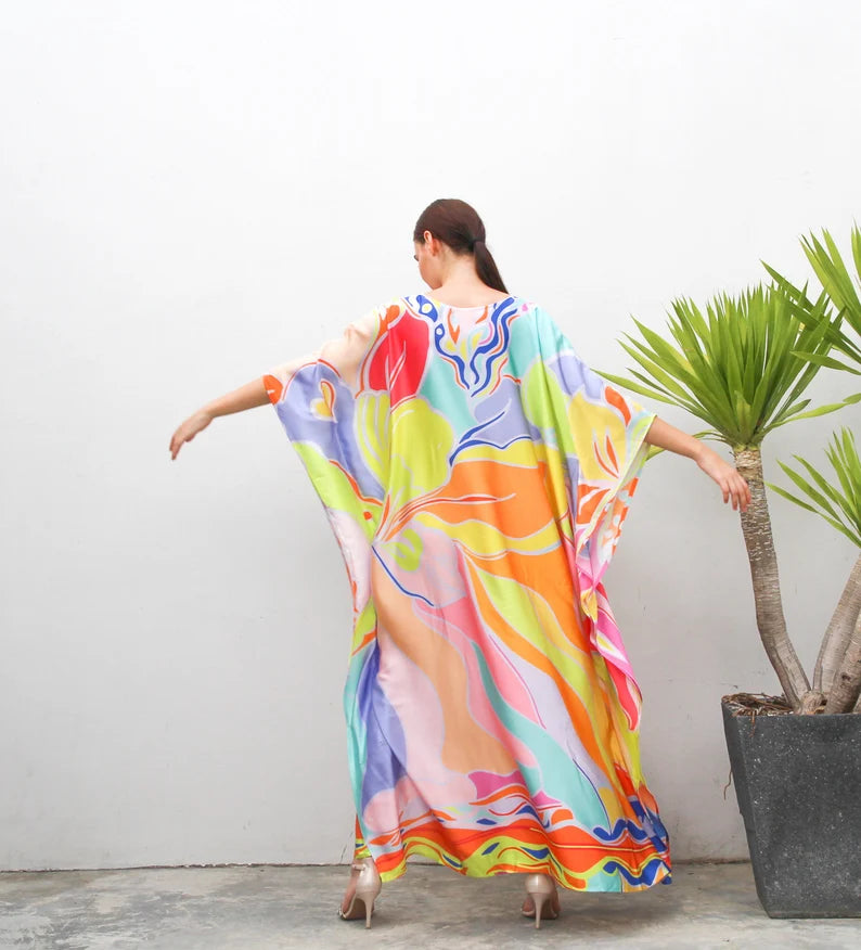 CANDY MULTIPRINT KAFTAN