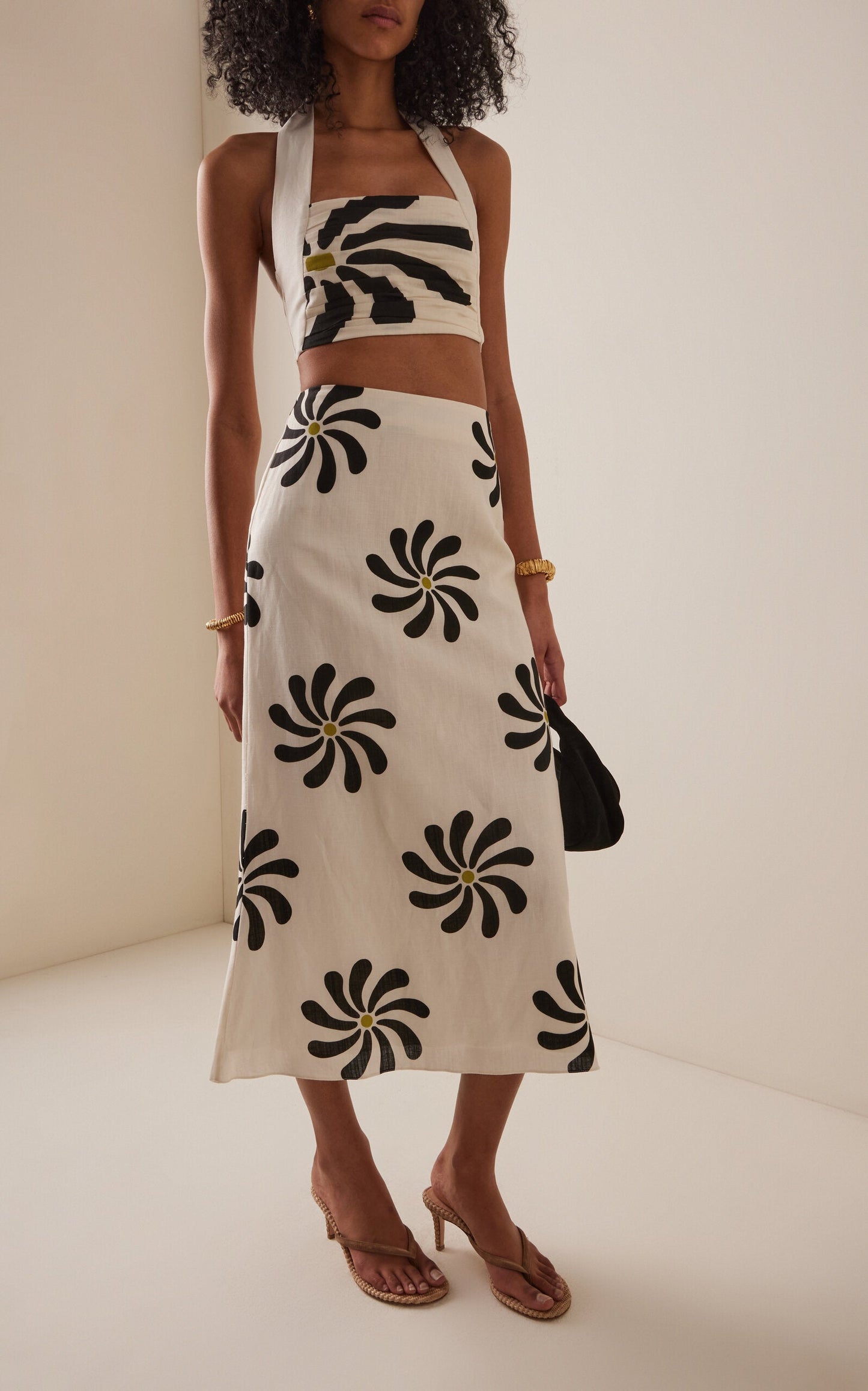 NOIR BLOOM CO-ORD SET