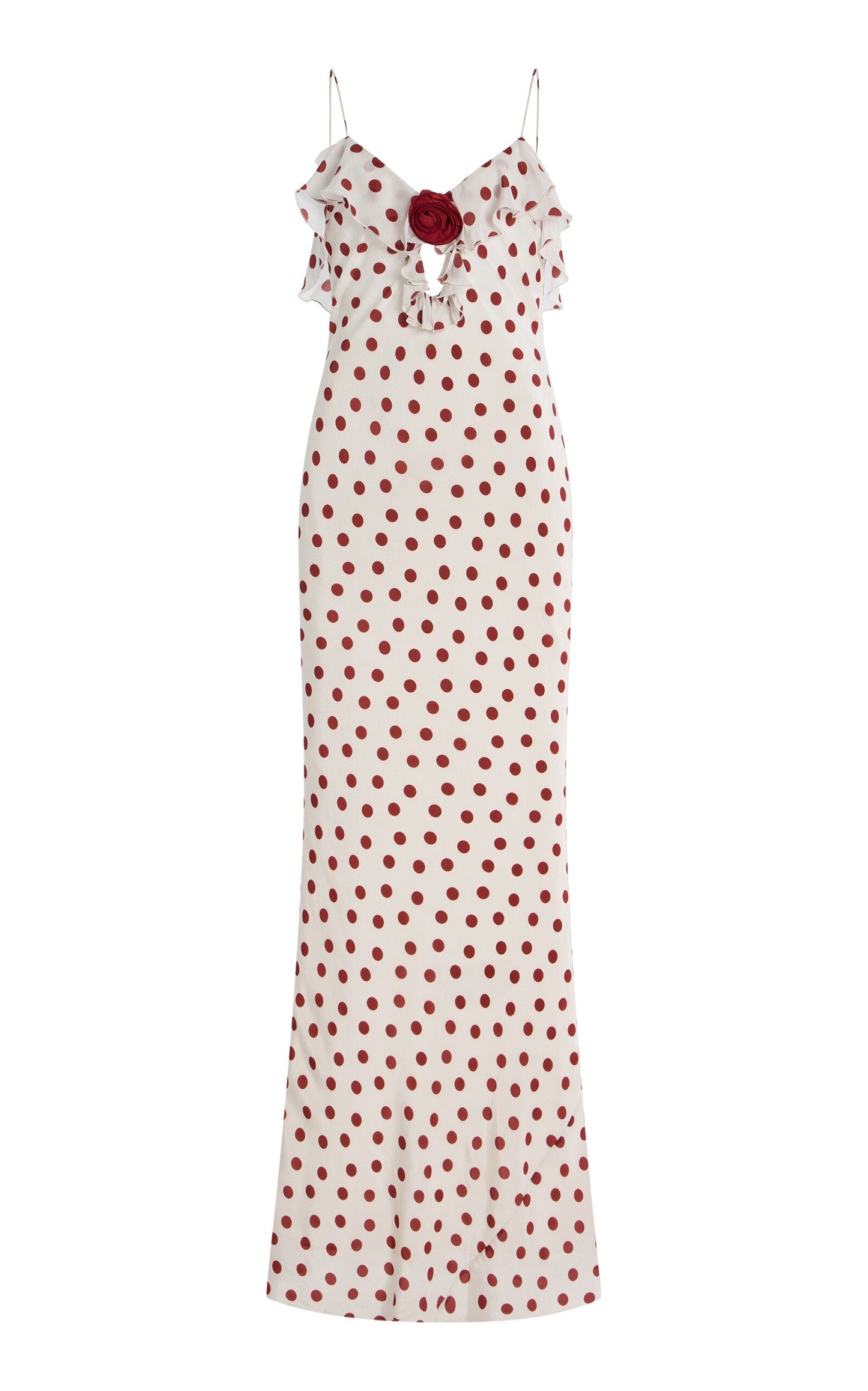ESPERA POLKA DOT ROSE DRESS